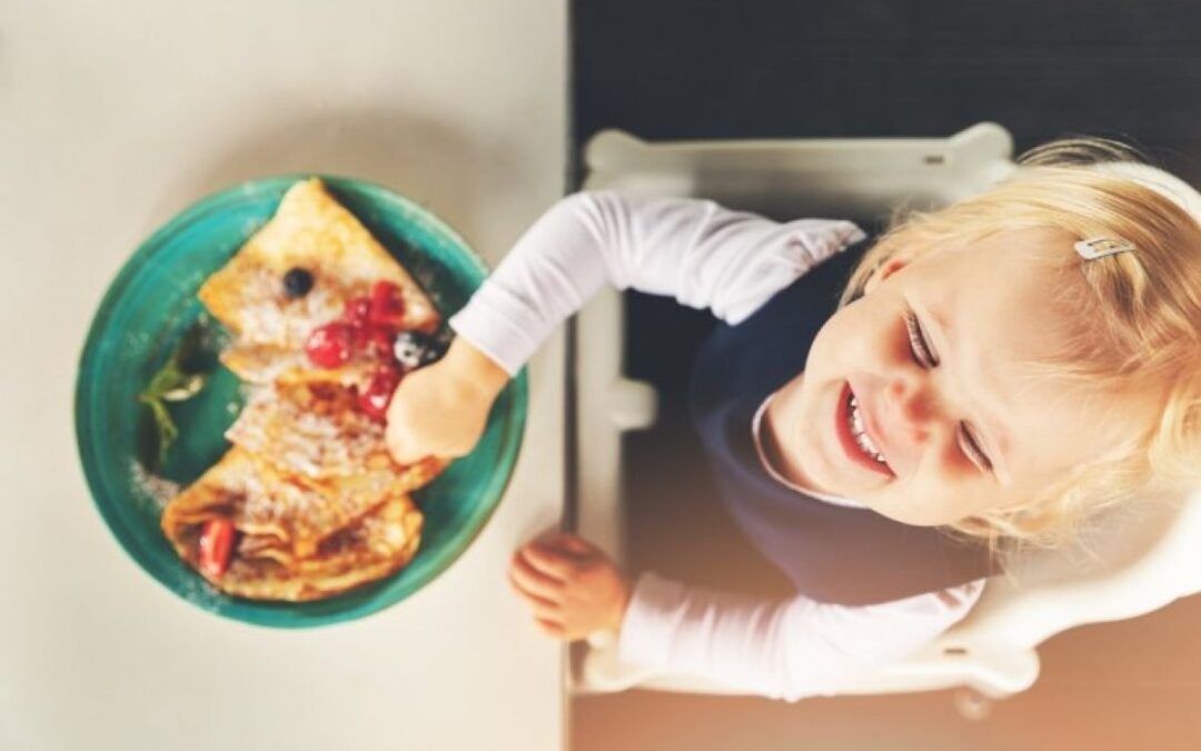 Buiten de deur eten met je kind: 7 tips