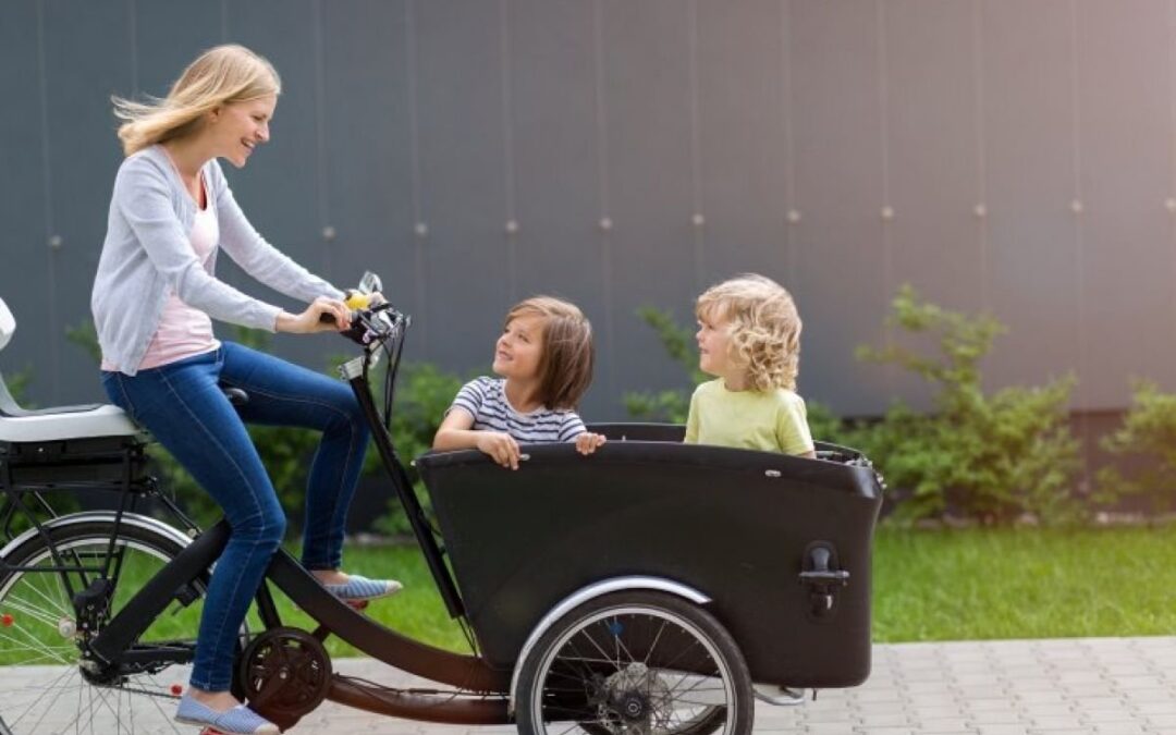 De voordelen van een e-bike voor gezinnen met kinderen