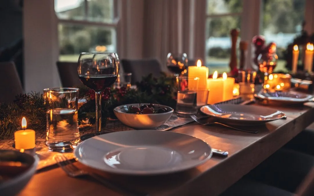 5 tips om een gezellig kerstdiner te organiseren