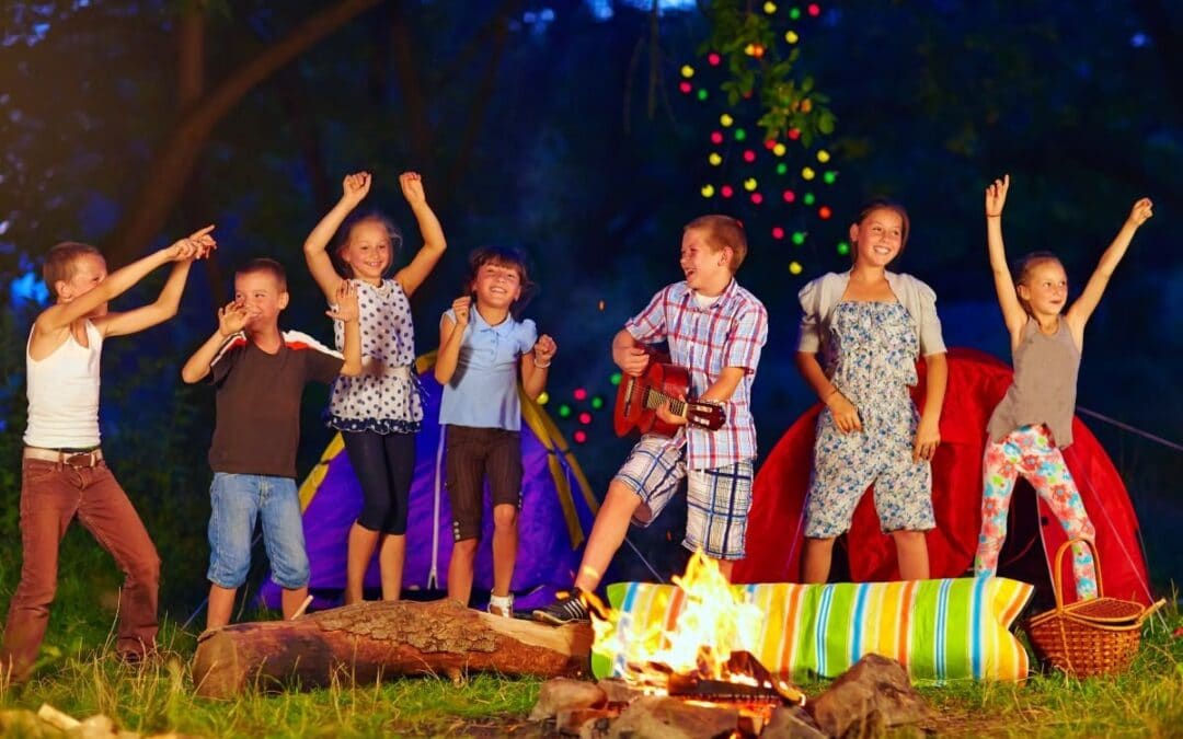 De 5 leukste zomerkampen voor kinderen