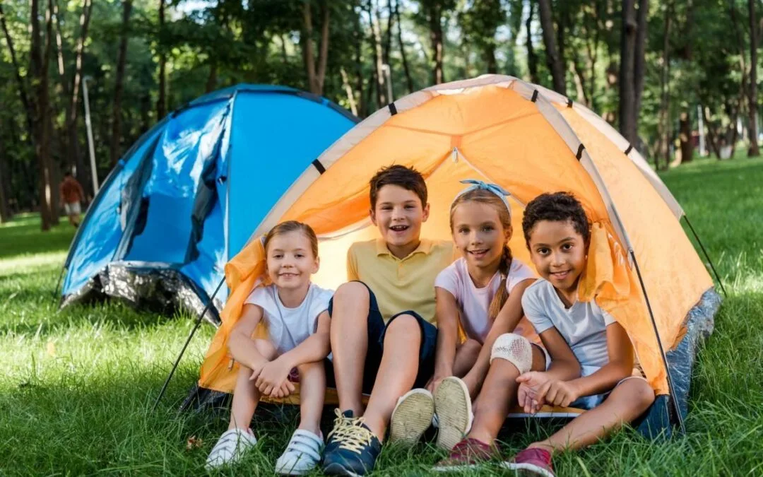 Kamperen met kinderen