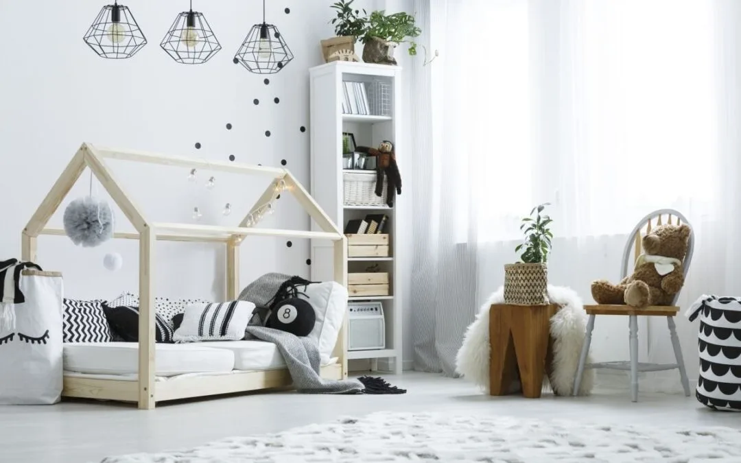 De kinderkamer opfrissen