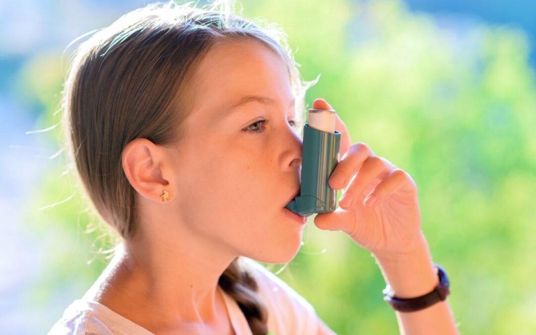 7 tips om kinderen met astma te helpen
