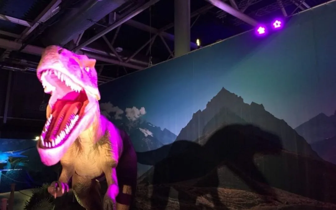 Met korting naar World of Dinos