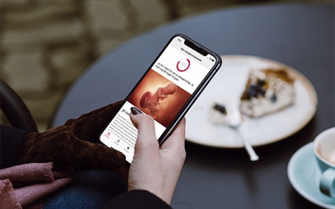 Nieuw: de MamaLove Zwanger app