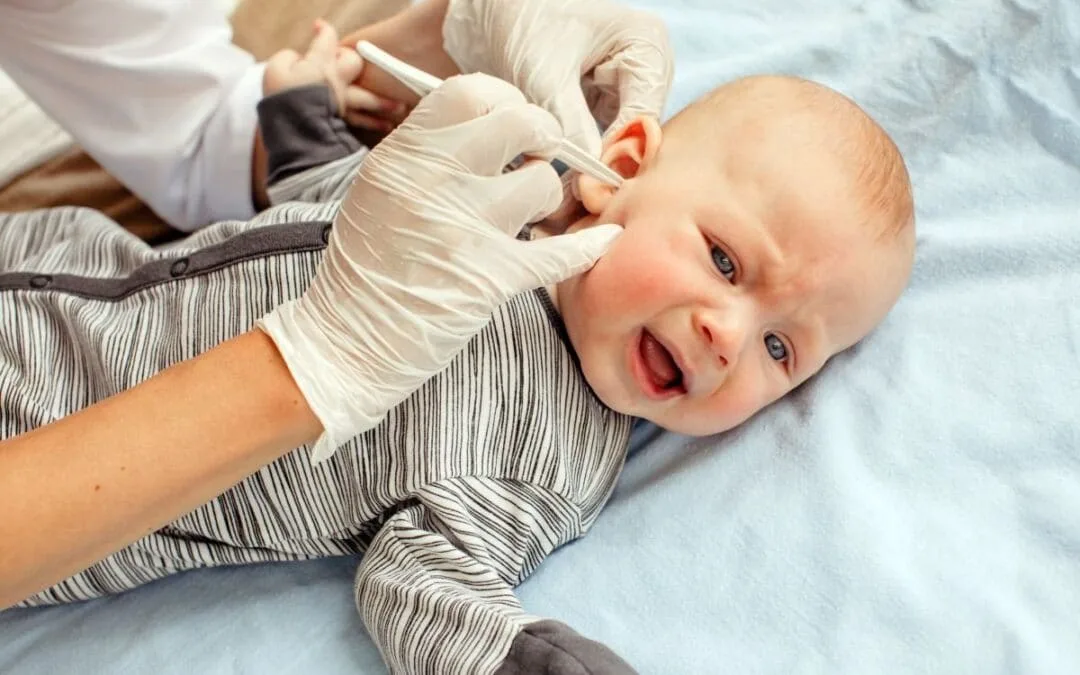 Oorontsteking bij je baby