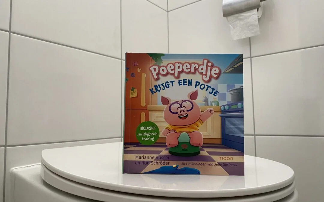 Zindelijkheidstraining met Poeperdje krijgt een potje