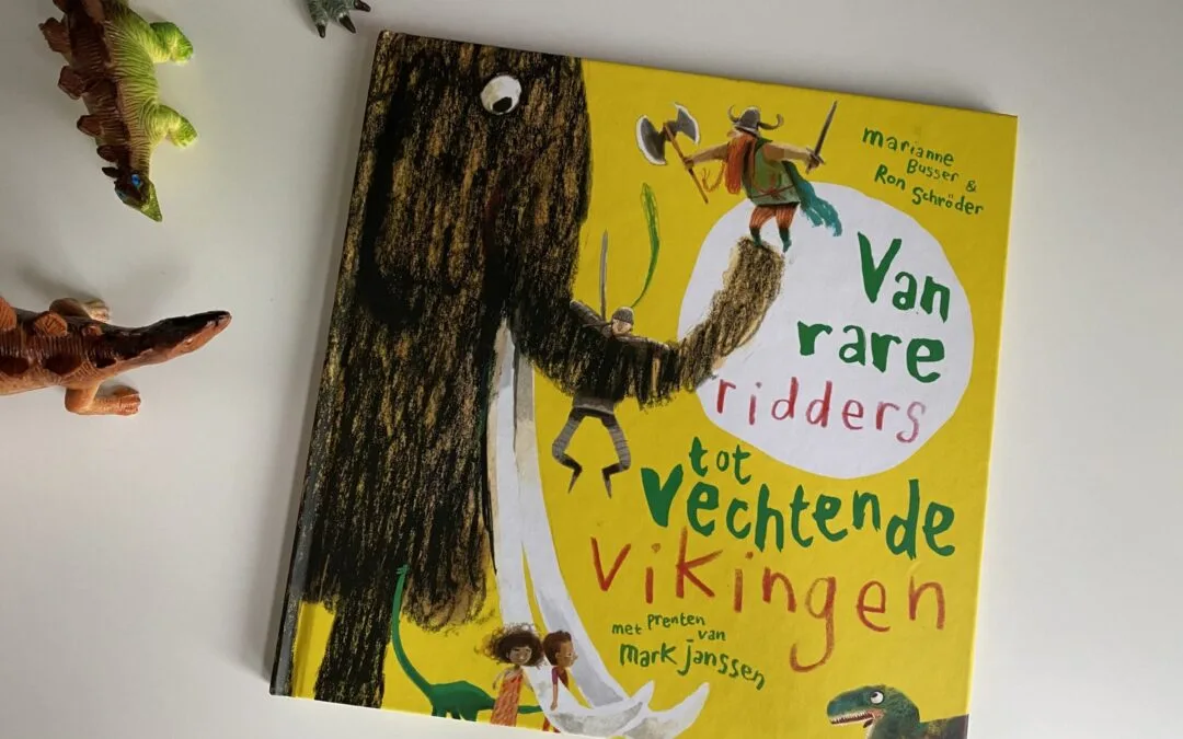 Prentenboek: Van rare ridders tot vechtende vikingen
