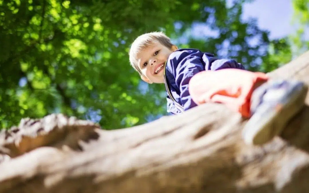 Eropuit met kinderen in Gelderland