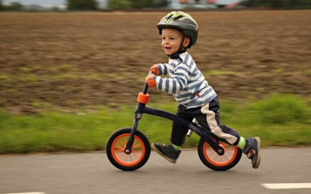 Je kind leren fietsen: start met een loopfiets