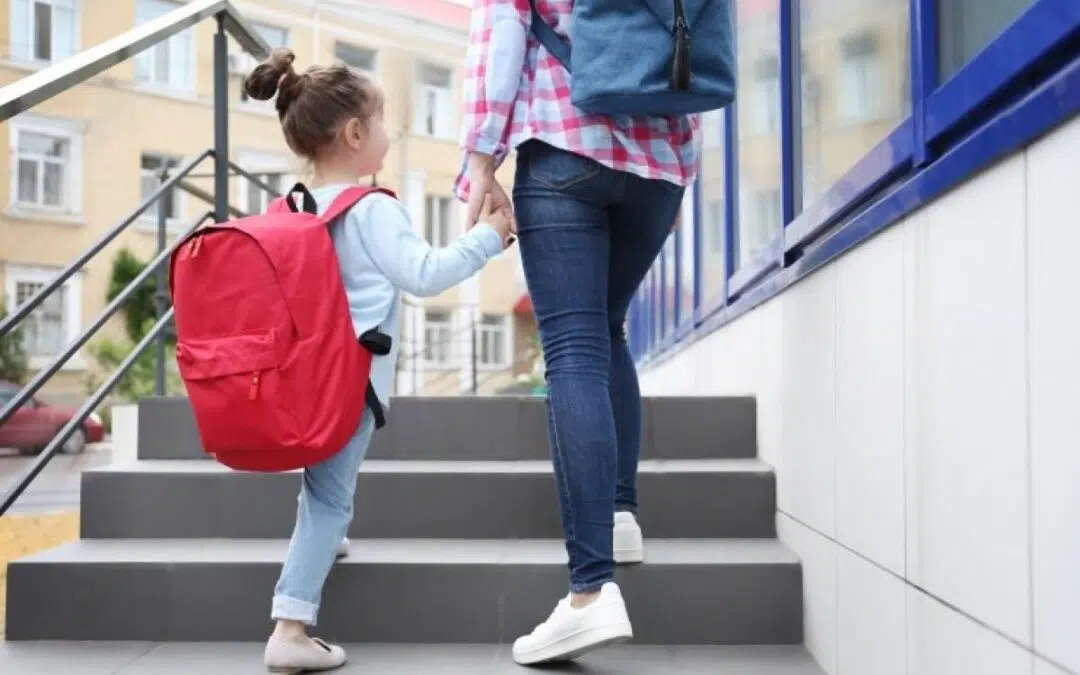 Dagboek van een eerste schoolweek
