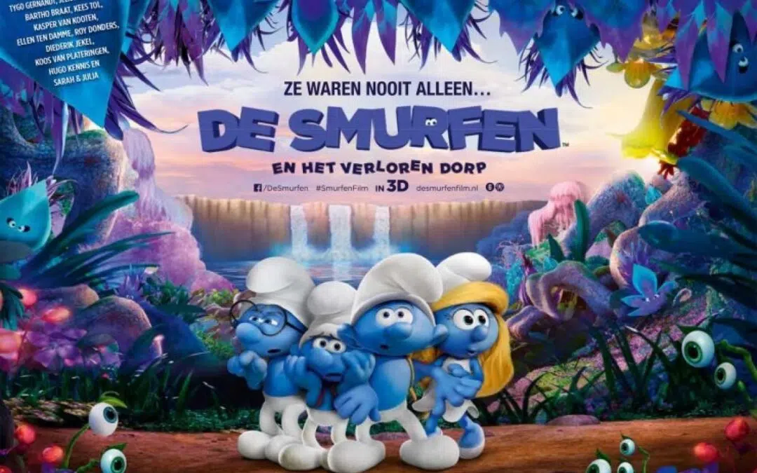 Nu in de bioscoop: De Smurfen en het verloren dorp