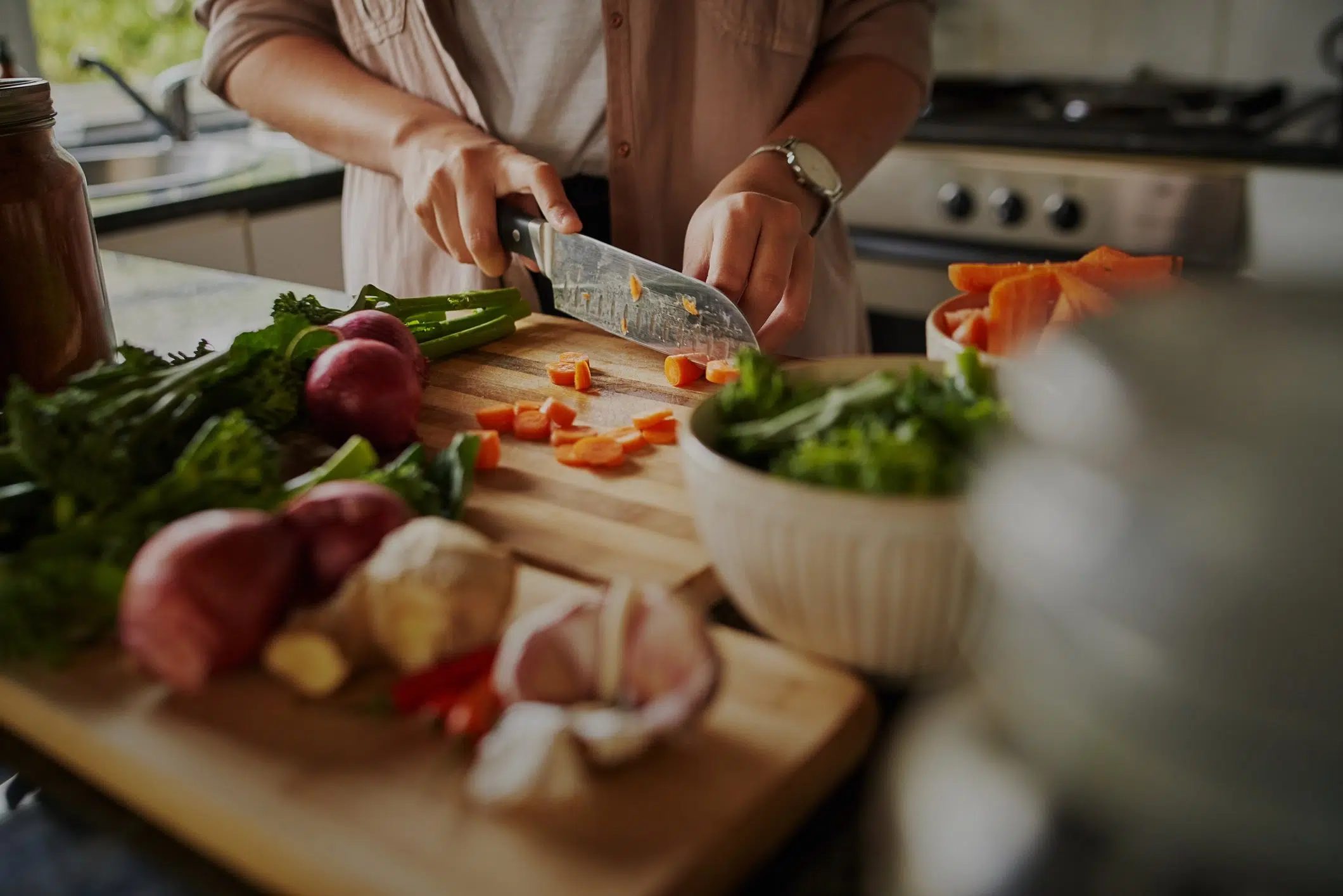 tijd besparen - avond ervoor koken