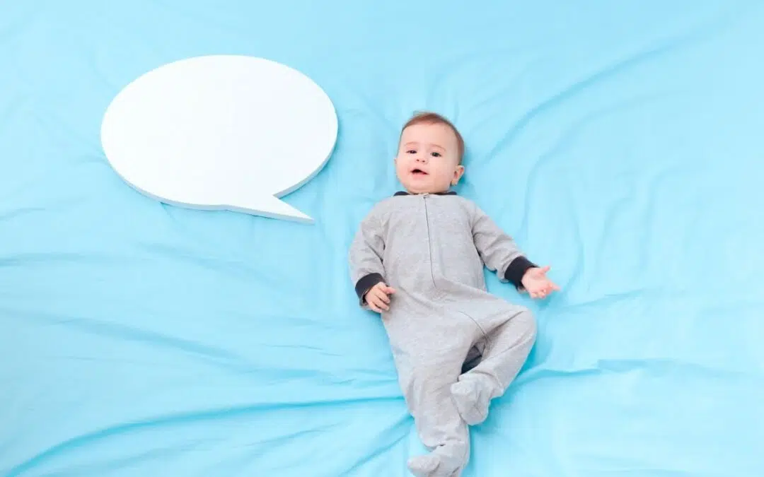 Zo stimuleer je de taalontwikkeling van je baby