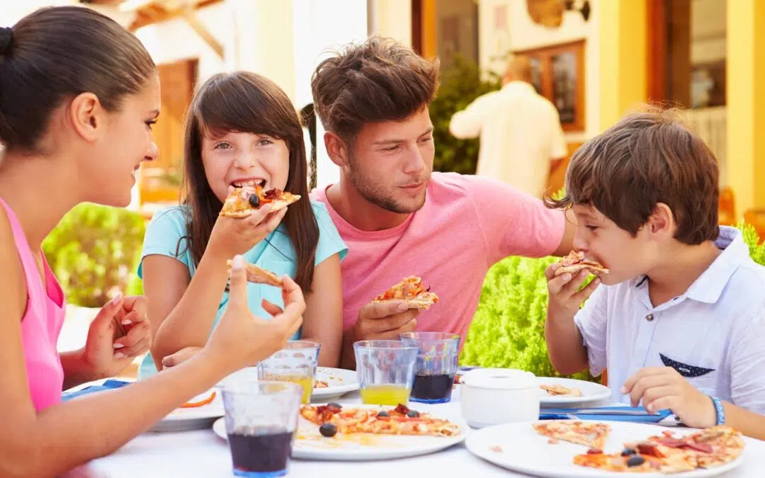 Uit eten met kinderen