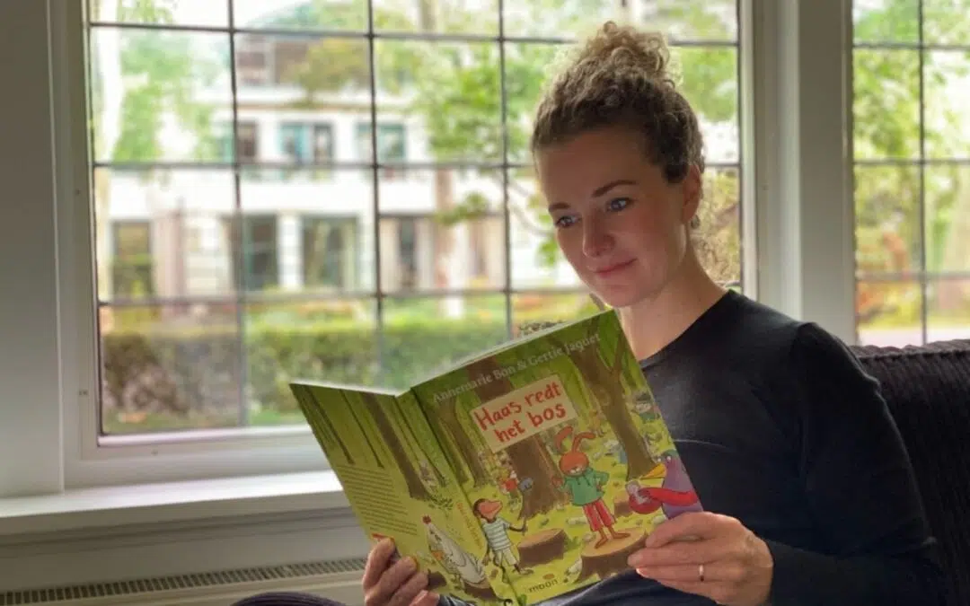 Voorleesboek tip: Haas redt het bos