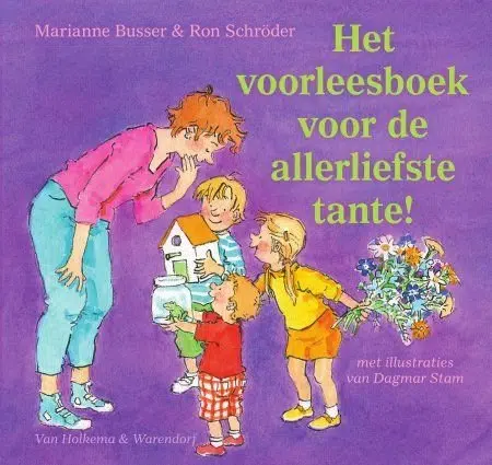 zwangerschapsaankondiging - boek allerliefste tante