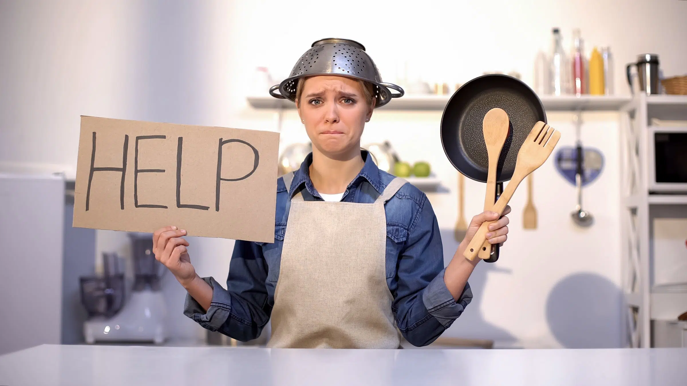 koken voor kinderen help