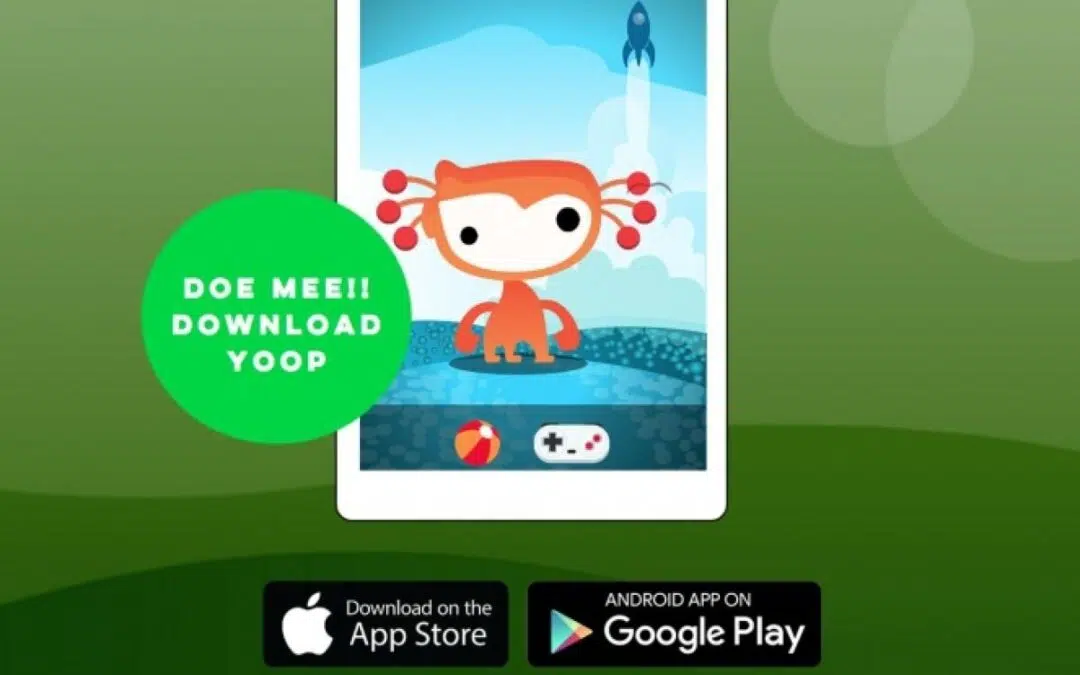 HelloYOOP: de educatieve app die kinderen laat bewegen