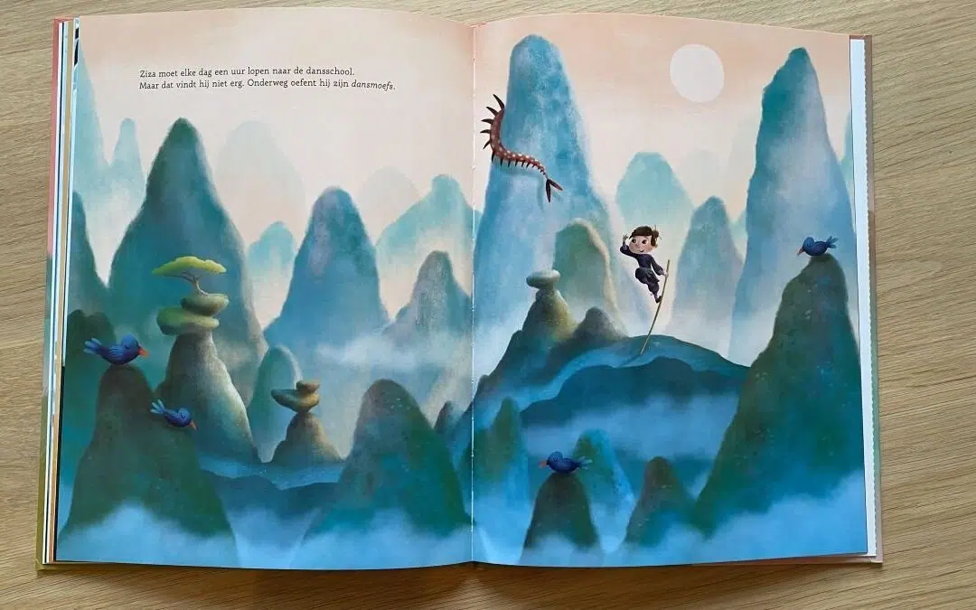 Ziza wil geen ninja zijn – Stoer prentenboek met een feelgood einde
