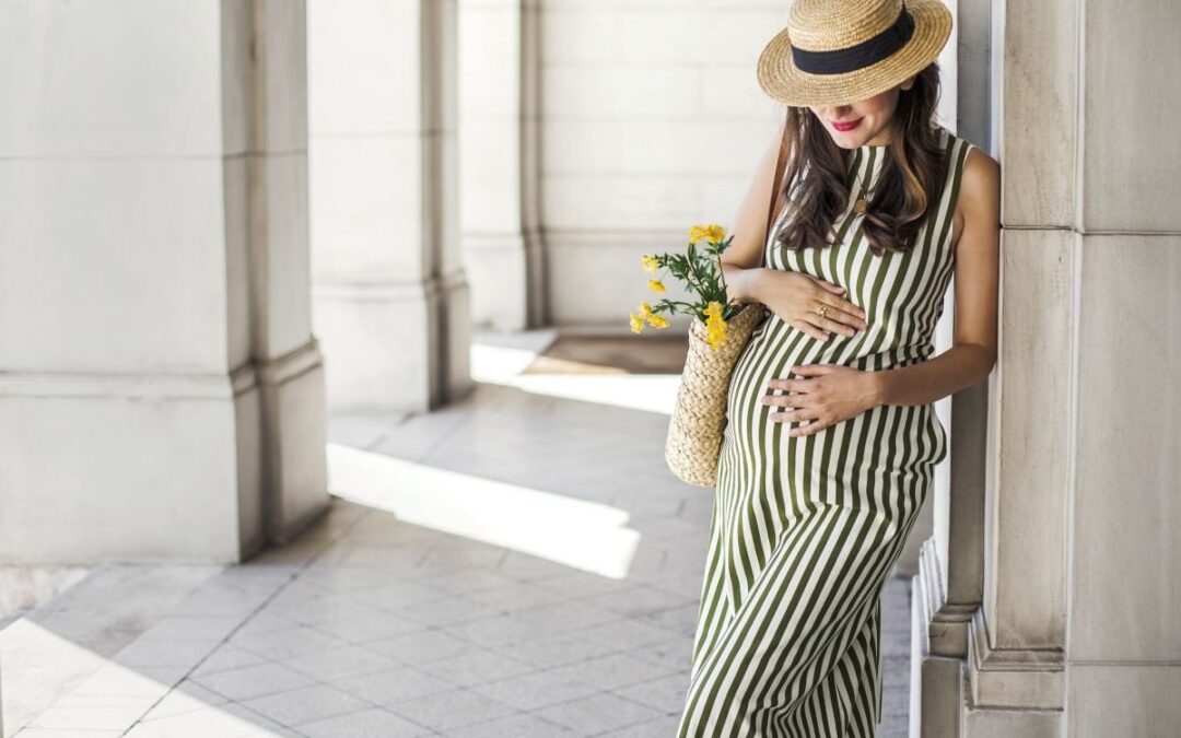 Zwanger en er leuk uitzien: kledingtips
