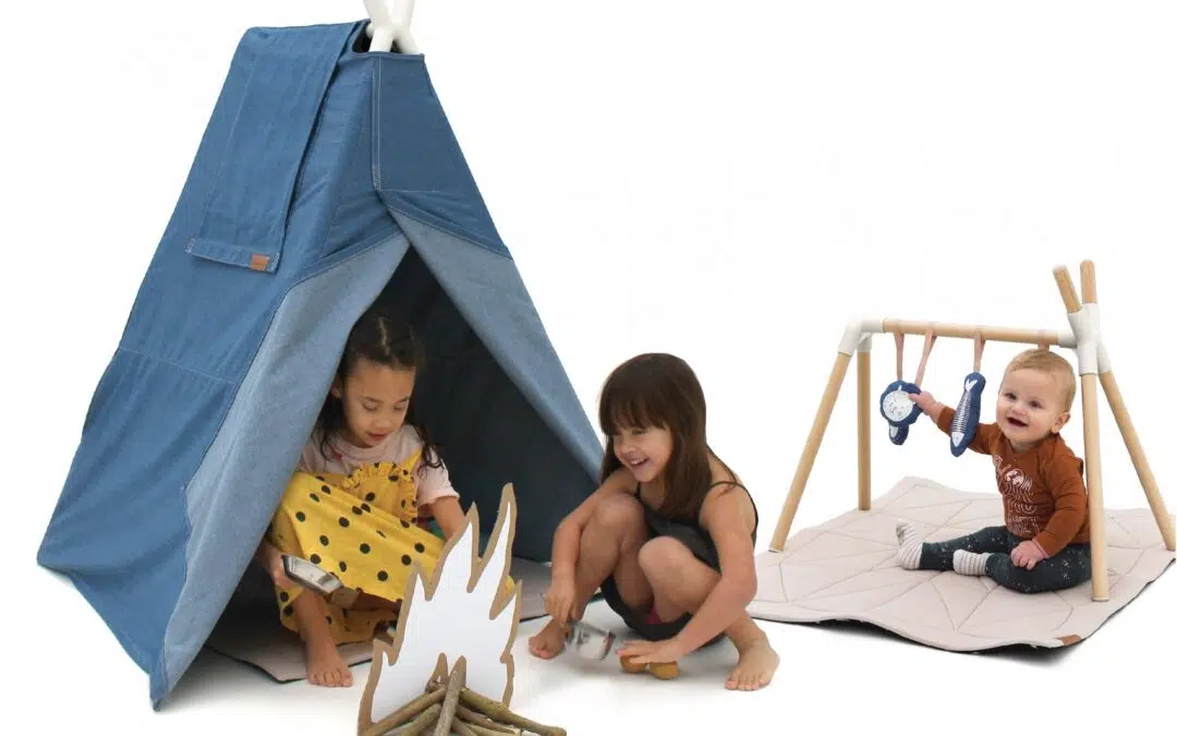 Van babygym naar speeltent: Hangloose PlayGym bouw je zó om