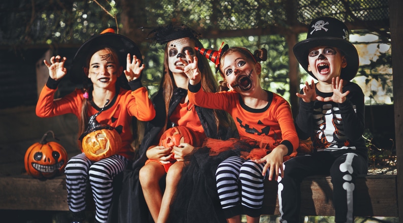 7 tips voor Halloween met kinderen