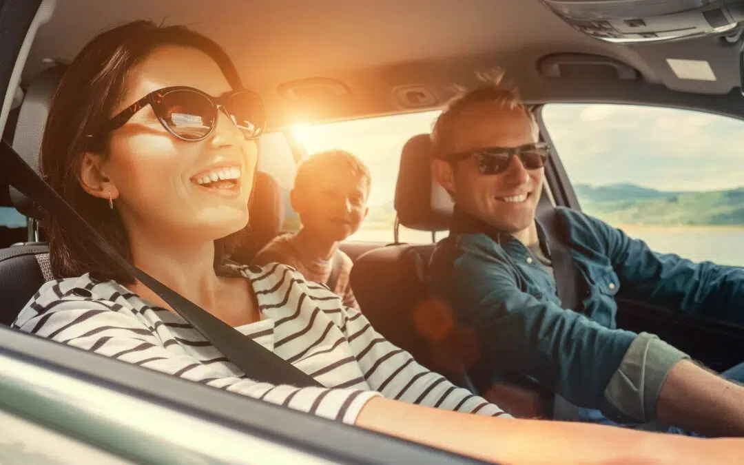 Zo gaat dat met kinderen in de auto