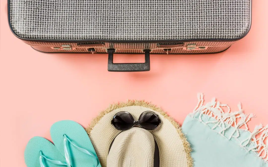 Tips voor minimalistisch inpakken voor de vakantie