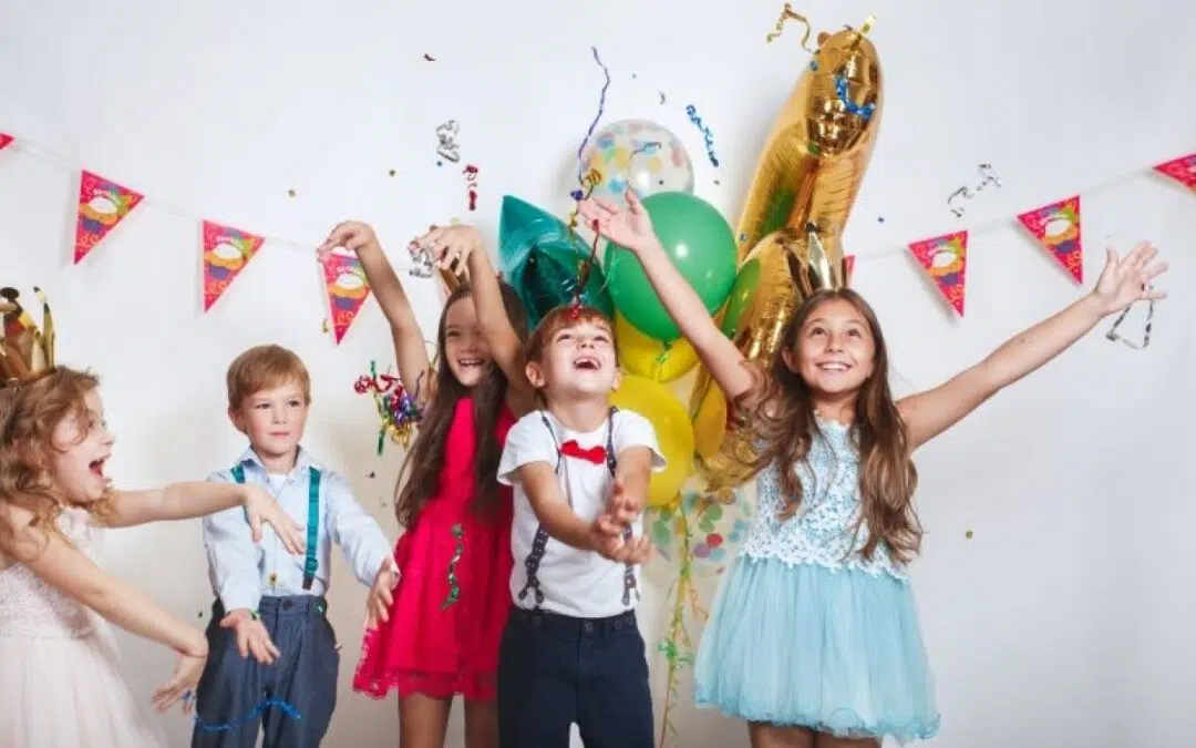 Tips voor een leuk kinderfeestje thuis