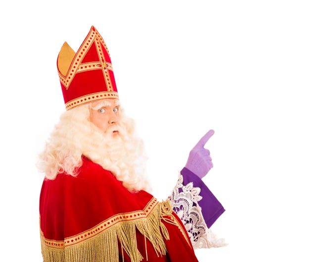 Sinterklaasgeheim bewaren
