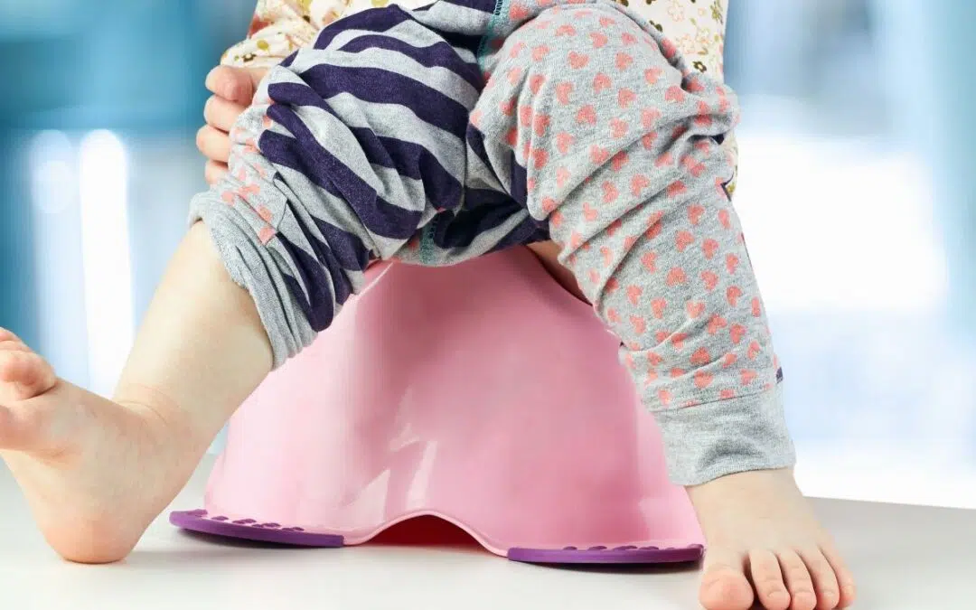 Hoe wordt je baby zindelijk?