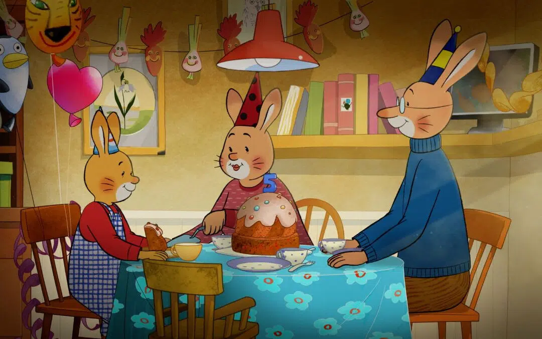 Vrolijke kleuterfilm De Beste Verjaardag Ooit