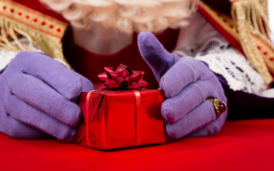 Nederland verrassend ouderwets als het op Sinterklaas shoppen aan komt