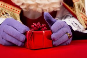 Sinterklaas shoppen en cadeautjes kopen