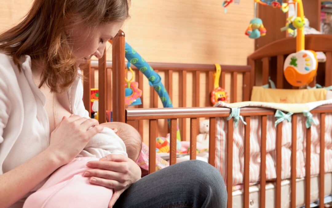 Veel voorkomende problemen bij borstvoeding