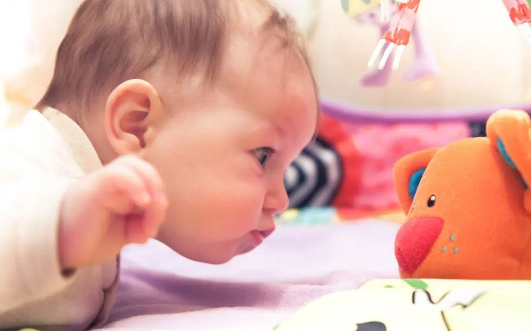 Wat hoort bij elkaar? Je baby leert verbanden begrijpen.