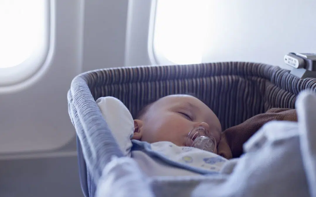 Vliegen met je baby