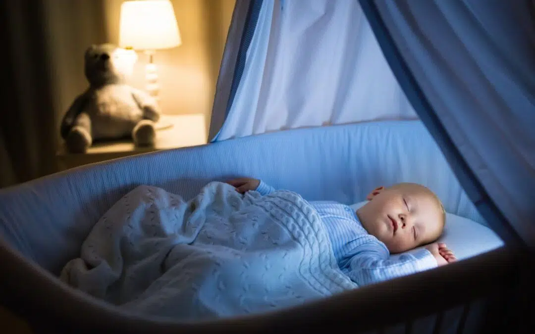 Veilig slapen voor baby’s