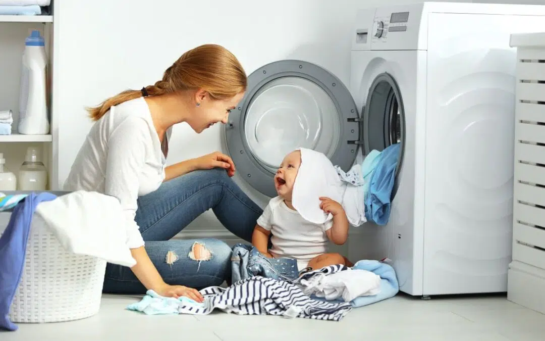 7 tips over het wassen van babykleding