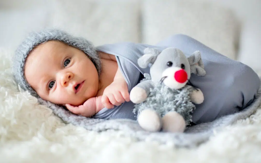 7 tips zodat je baby het niet koud krijgt