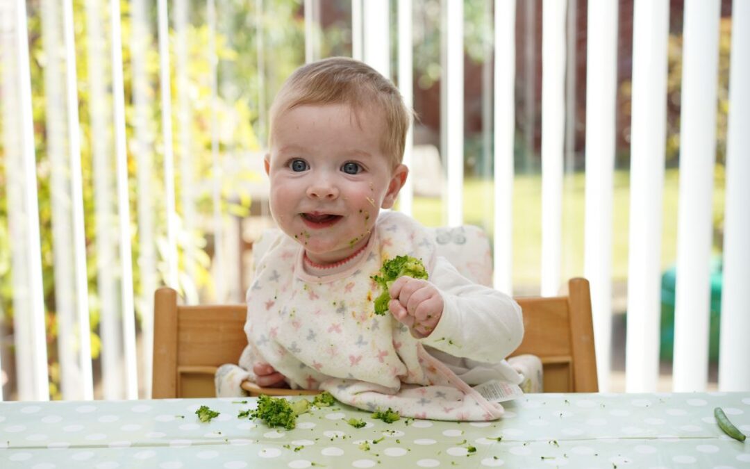 Van babyvoeding tot eten wat de pot schaft