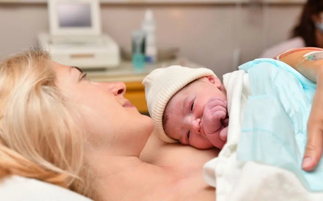 Dit is hoe je baby de bevalling beleeft