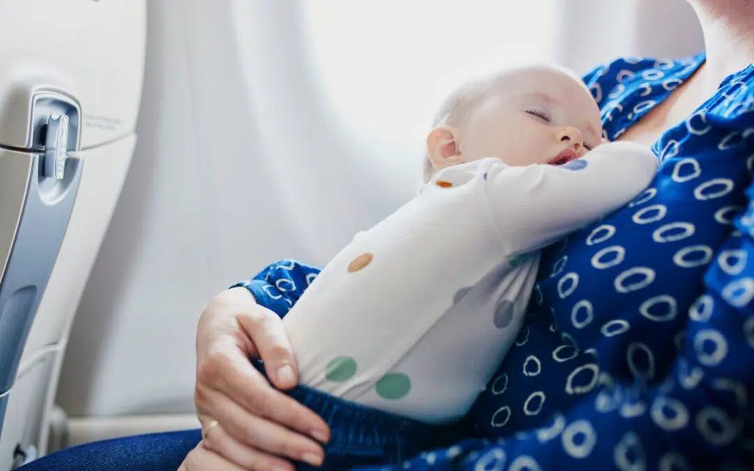 9 tips voor het vliegen met een baby