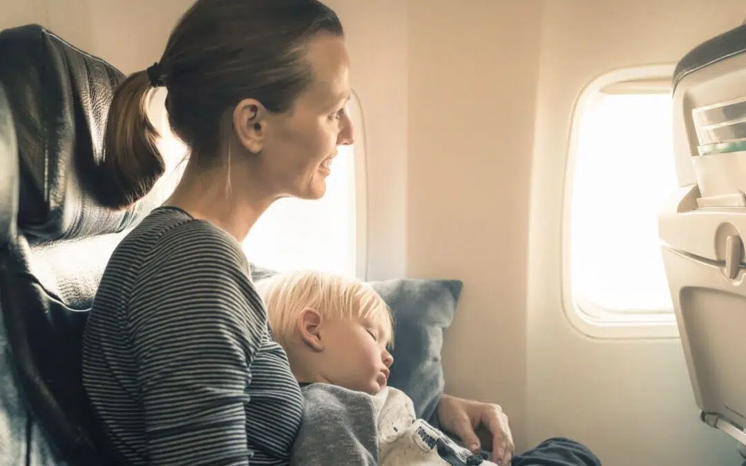 5 tips om een baby jetlag te verzachten