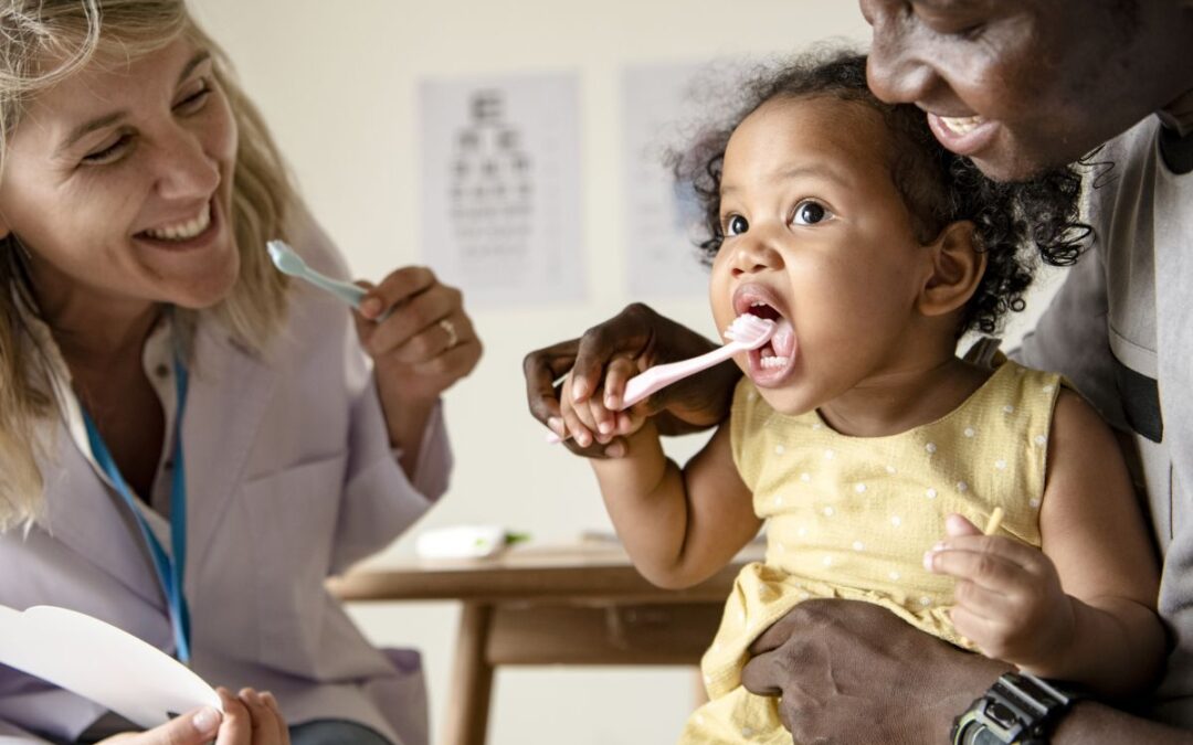 Wanneer gaat je kind voor het eerst naar de tandarts?