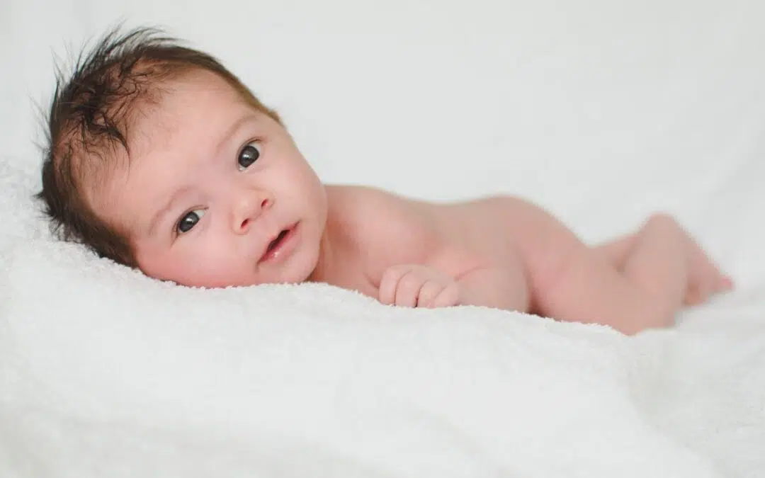 Baby 2 weken