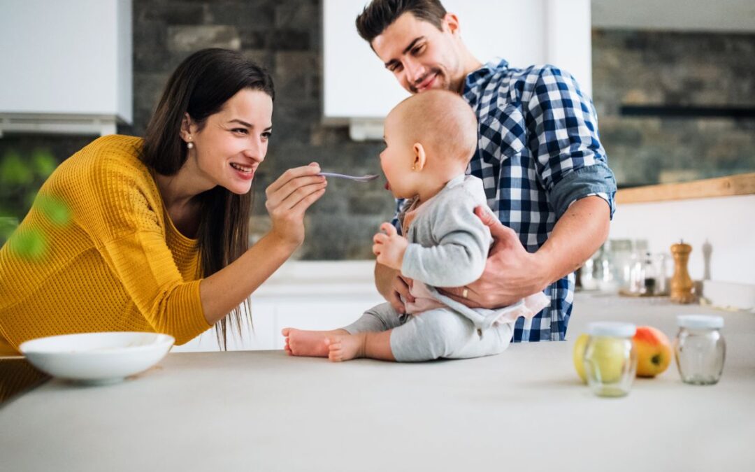 3 tips voor als je begint met vaste voeding voor je baby