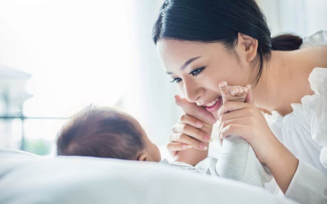 7 beauty tips voor een moeder met een pasgeboren baby