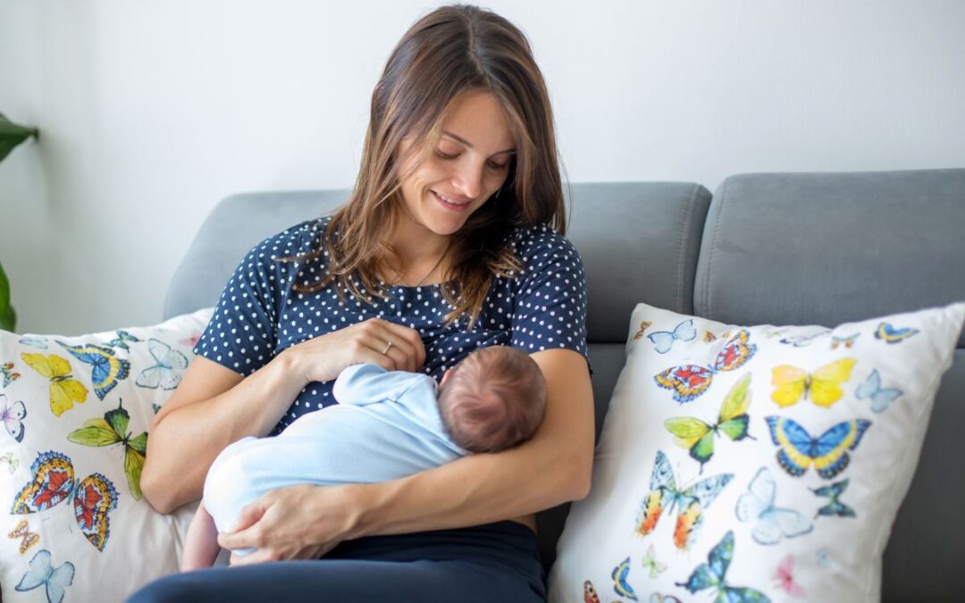 45% van borstvoeding gevende moeders voelt zich ongemakkelijk